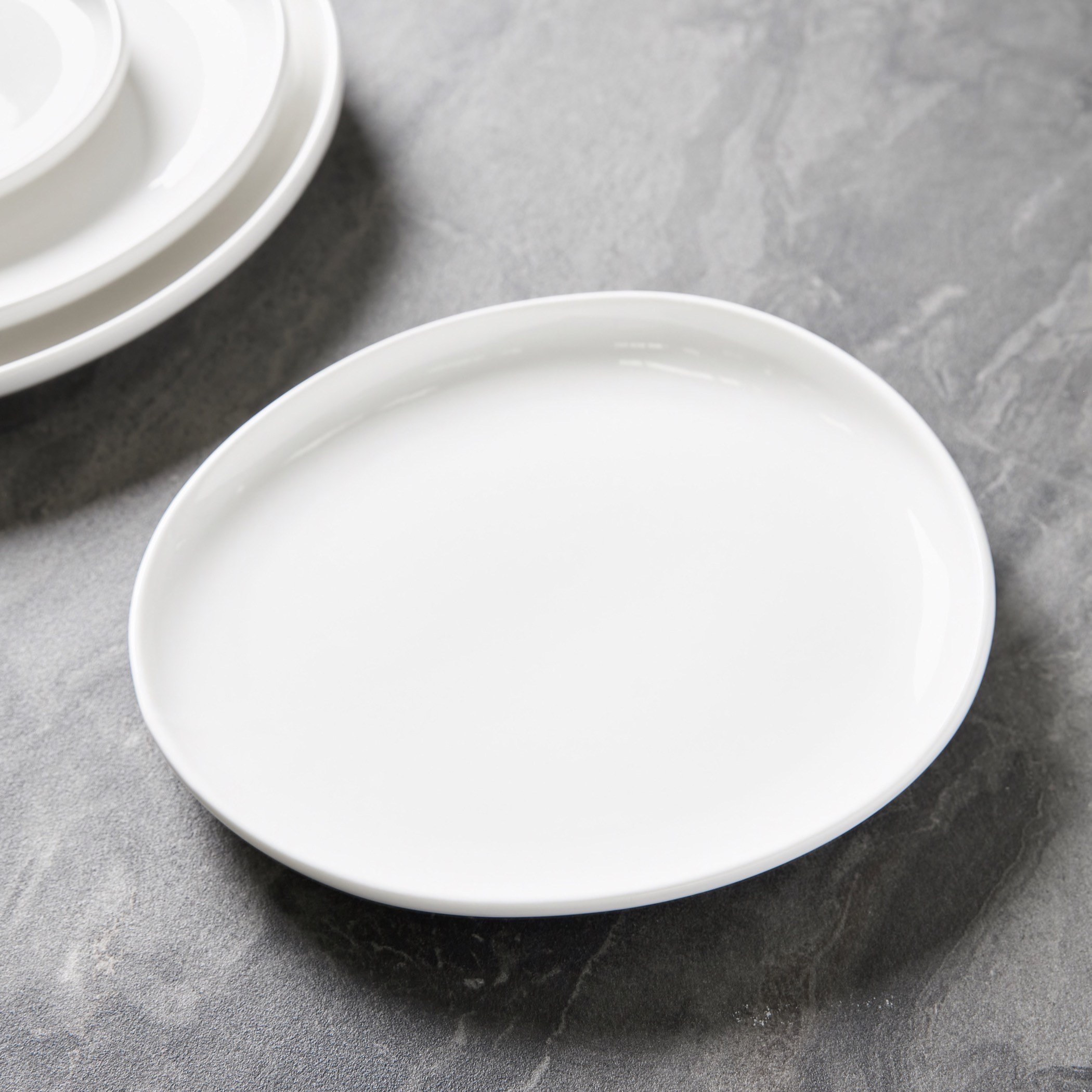 Shop Pebble Dinner Plate 27 cm Online Home Centre UAE