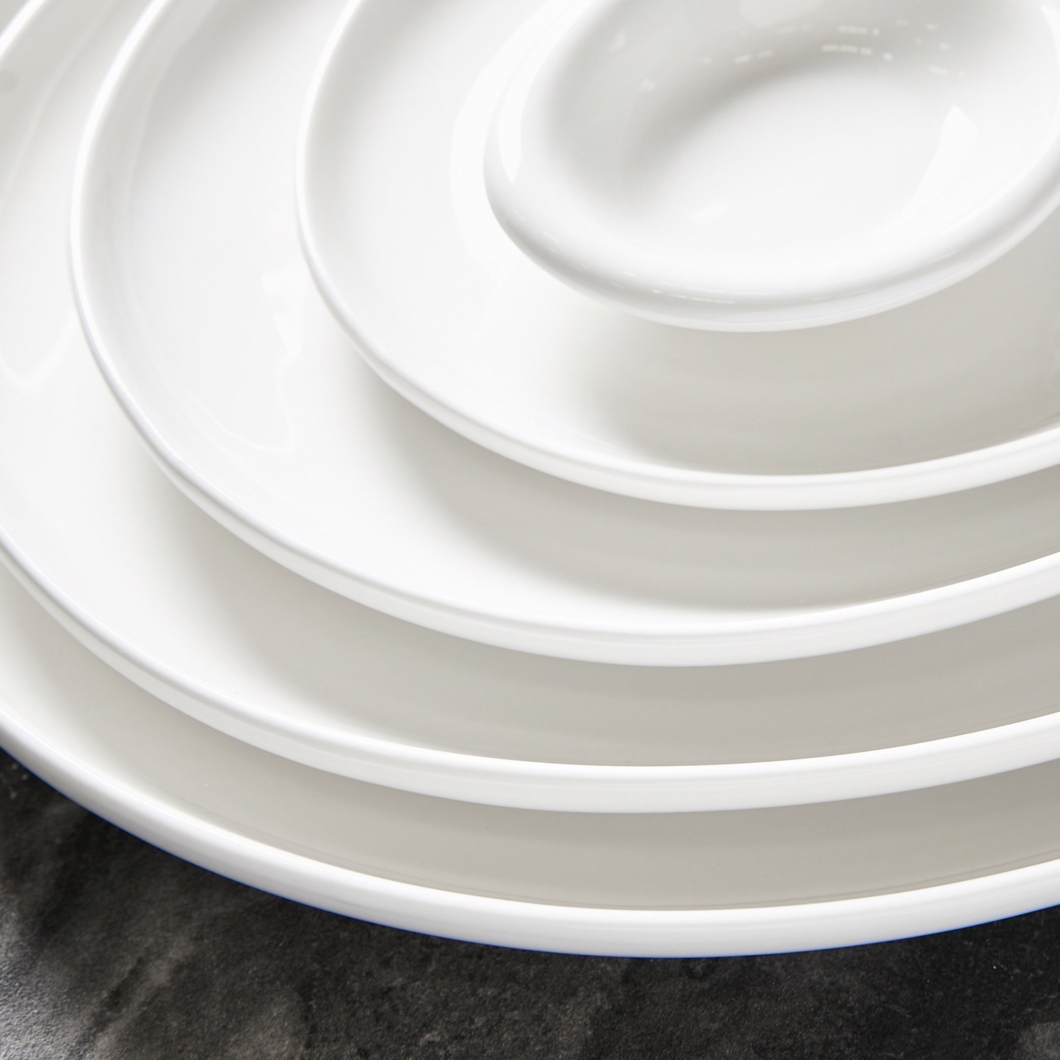 Pebble Appetizer Plate - 18 cm-household-dining-dinnerware-dinnerwarecollections-image-3