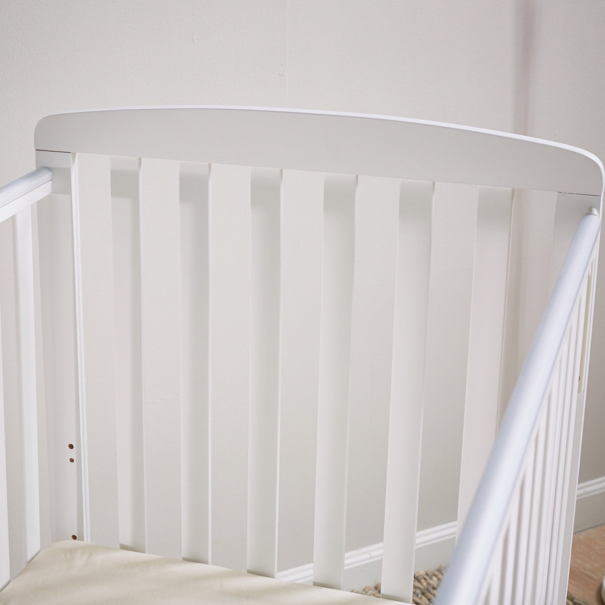 Anna dropside outlet cot