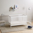 Little Star 2-in-1 Cot - 70x140 cm-baby-nursery-furniture-cribsandbeds-babycribs-image-1