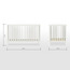 Little Star 2-in-1 Cot - 70x140 cm-baby-nursery-furniture-cribsandbeds-babycribs-image-7