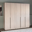 Warner 5-Door Wardrobe with Drawers-furniture-bedroom-wardrobes-image-1
