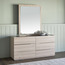 تسريحة 6 أدراج مع مرآة - وارنر-furniture-bedroom-dressersandmirrors-image-6