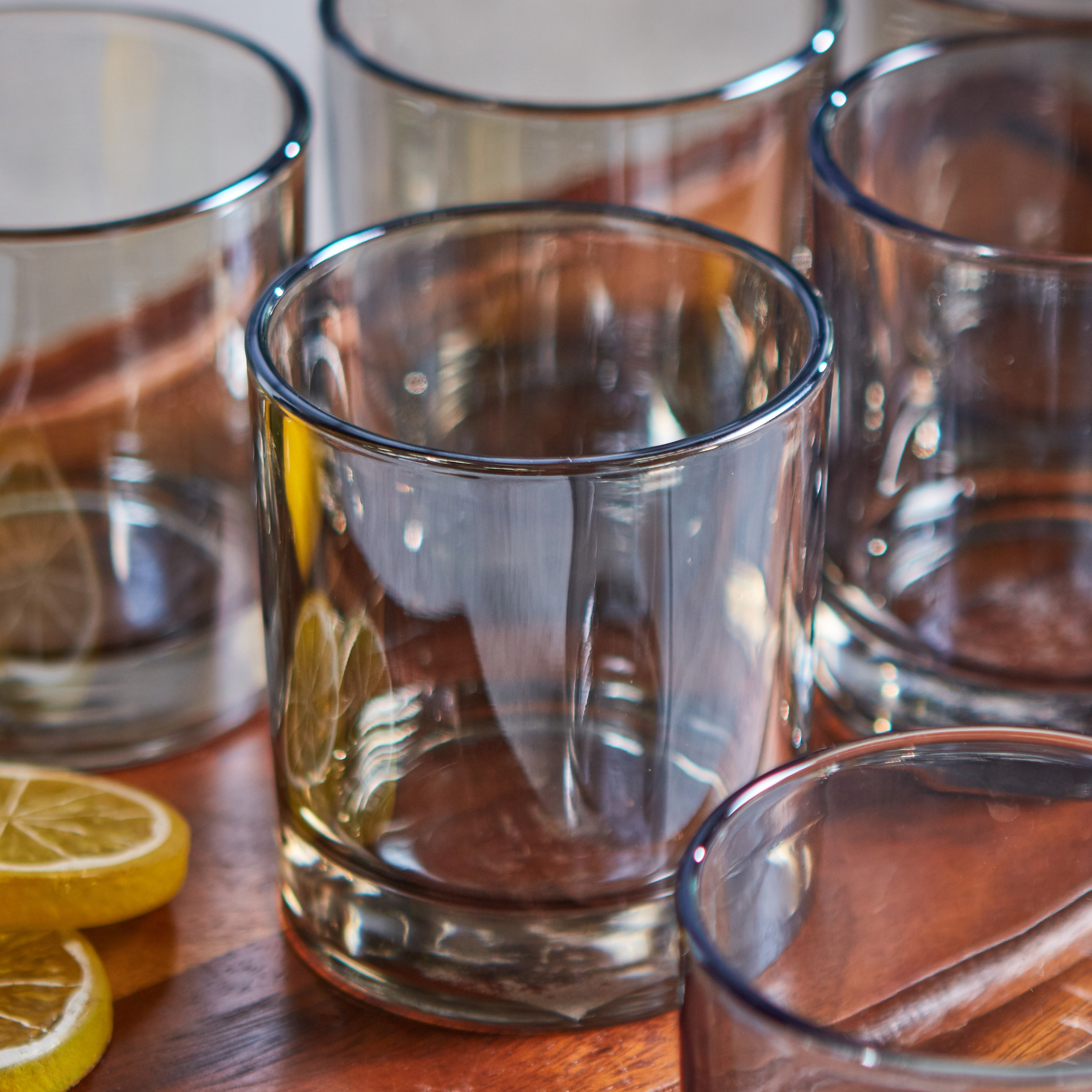 Octon DOF 6-Piece Glass Set - 270 ml-household-dining-glassware-drinkingglasses-image-3