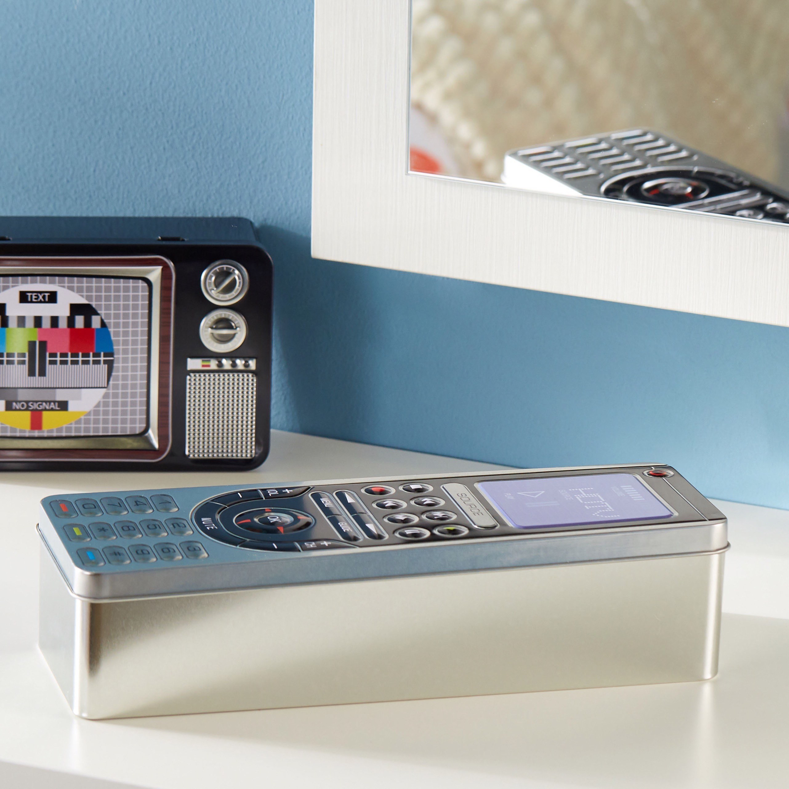 Shop Remote Control Embossed Storage Box | Home Centre UAE