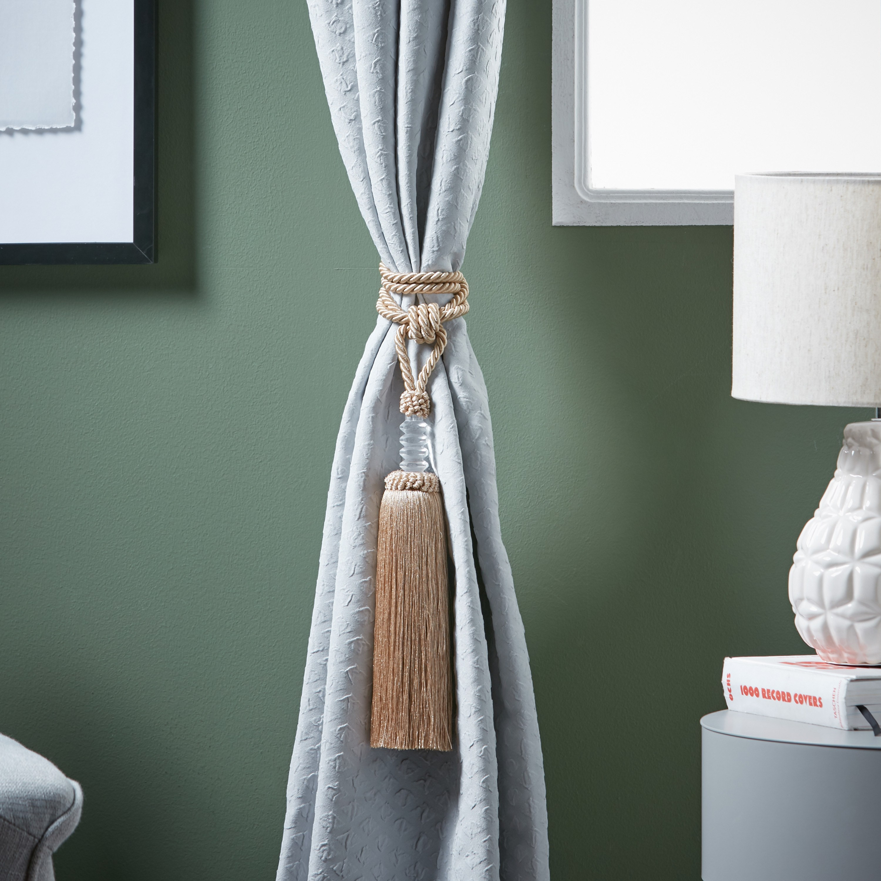 Diamante Tassel Tieback-household-windows-curtainrodsandaccessories-windowaccessories-image-1