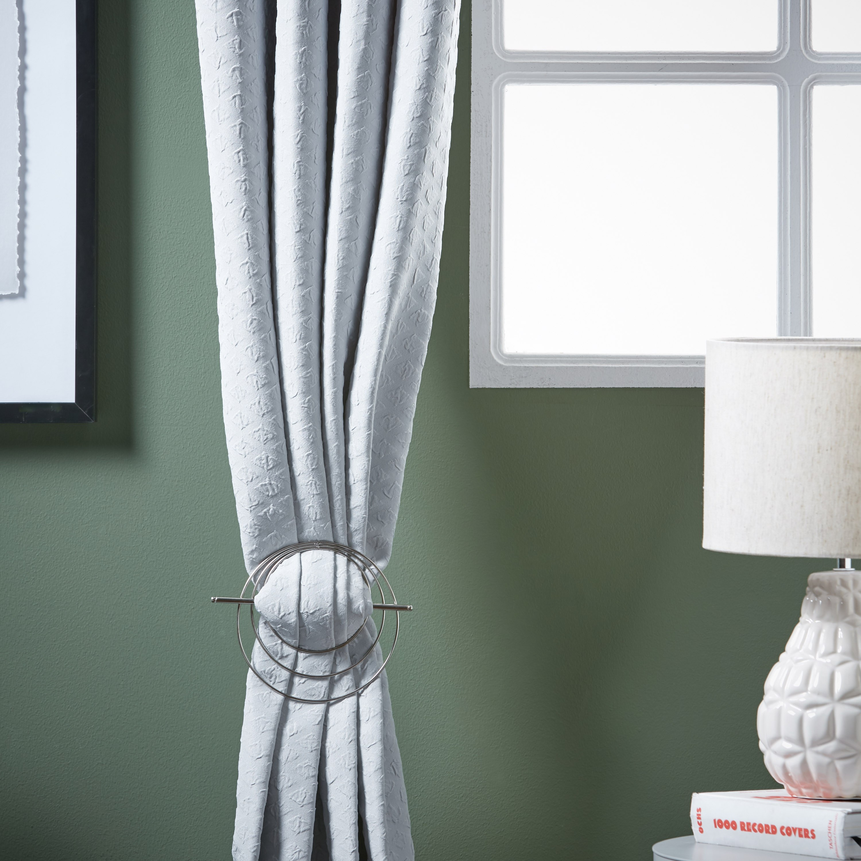 Circ Metal Rings Tieback-household-windows-curtainrodsandaccessories-windowaccessories-image-1
