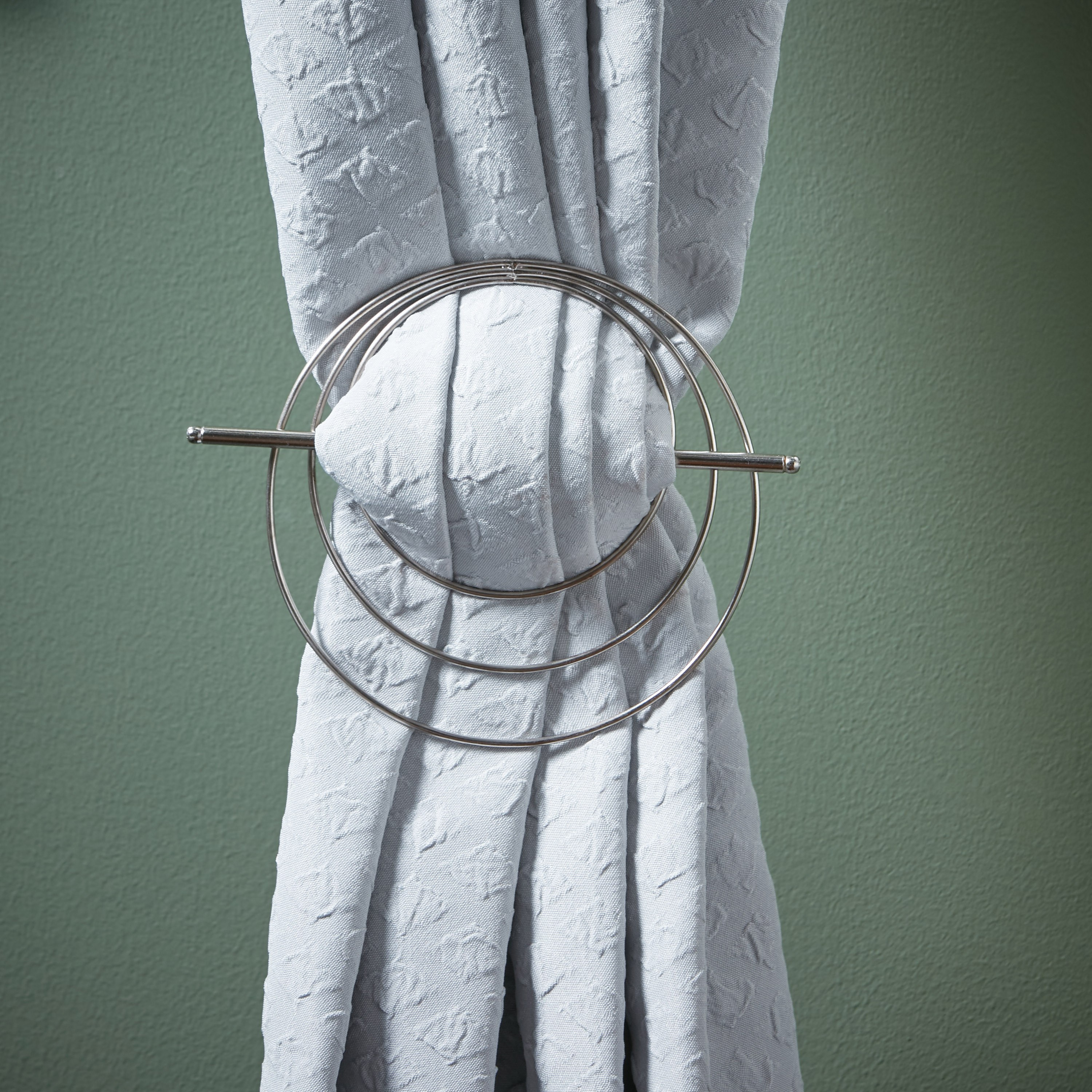 Circ Metal Rings Tieback-household-windows-curtainrodsandaccessories-windowaccessories-image-2