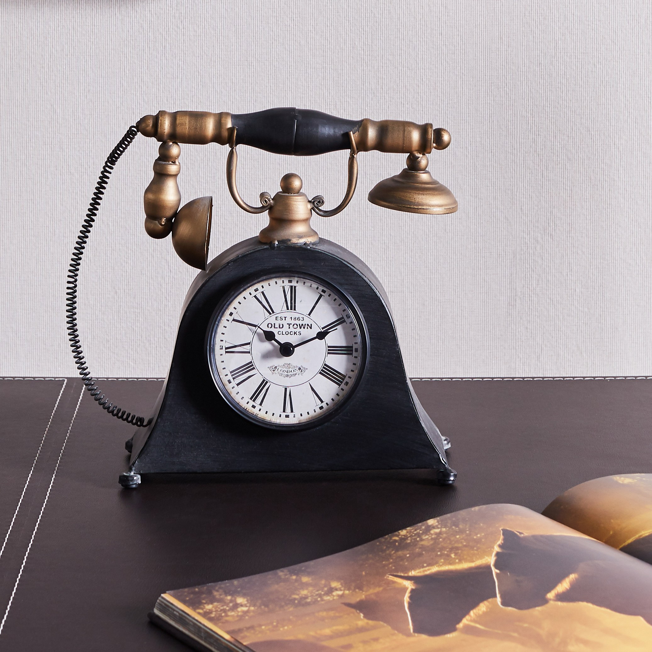 Belle Table Clock-household-walldecorandmirrors-clocks-image-2