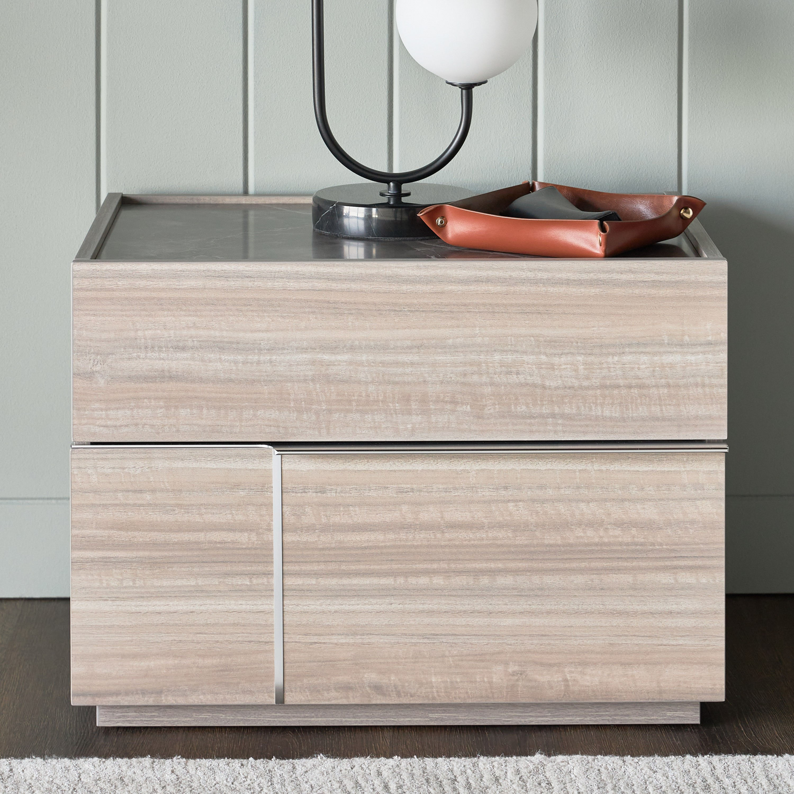 طاولة سرير جانبيّة يمين - وارنر-furniture-bedroom-nightstands-image-2