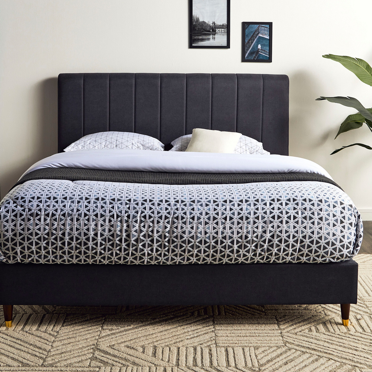 سرير كينج بتصميم فايبرنت 10 | سرير كينج بتصميم فايبرنت