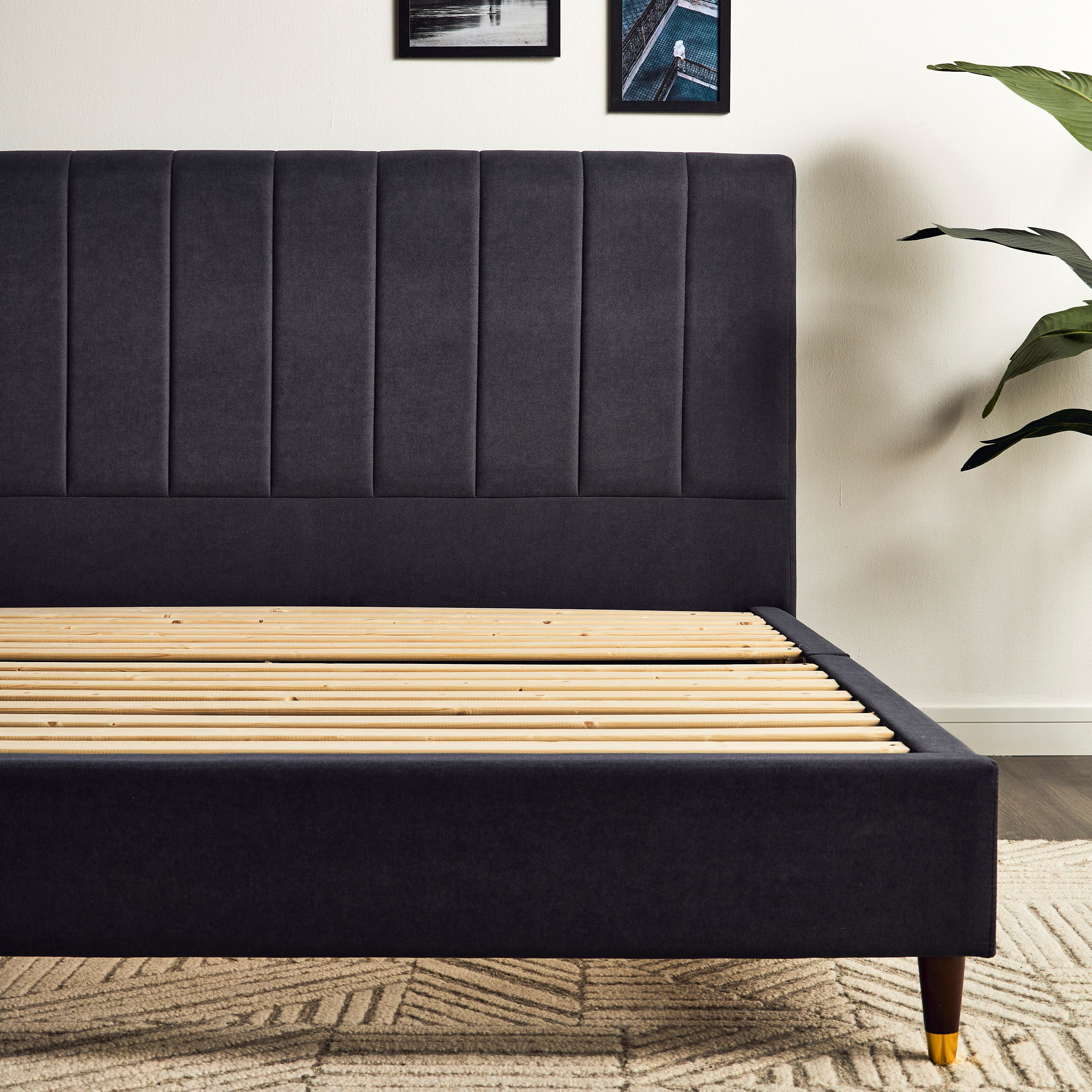 | سرير كينج بتصميم فايبرنت