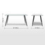طاولة سفرة بسطح زجاجي لـ6 مقاعد من ويلما-furniture-diningroom-diningtables-image-1