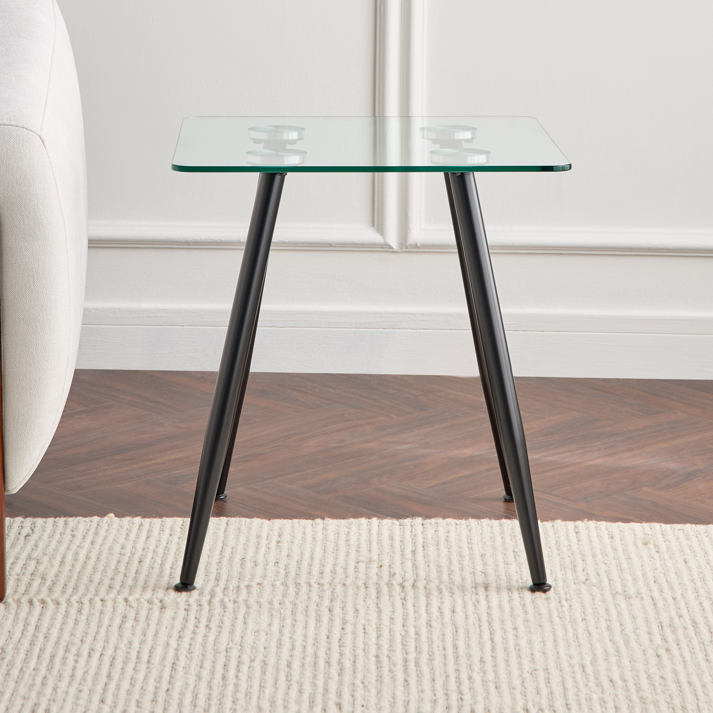 Wilma Glass Top Side Table-furniture-livingroom-sideandendtables-image-2
