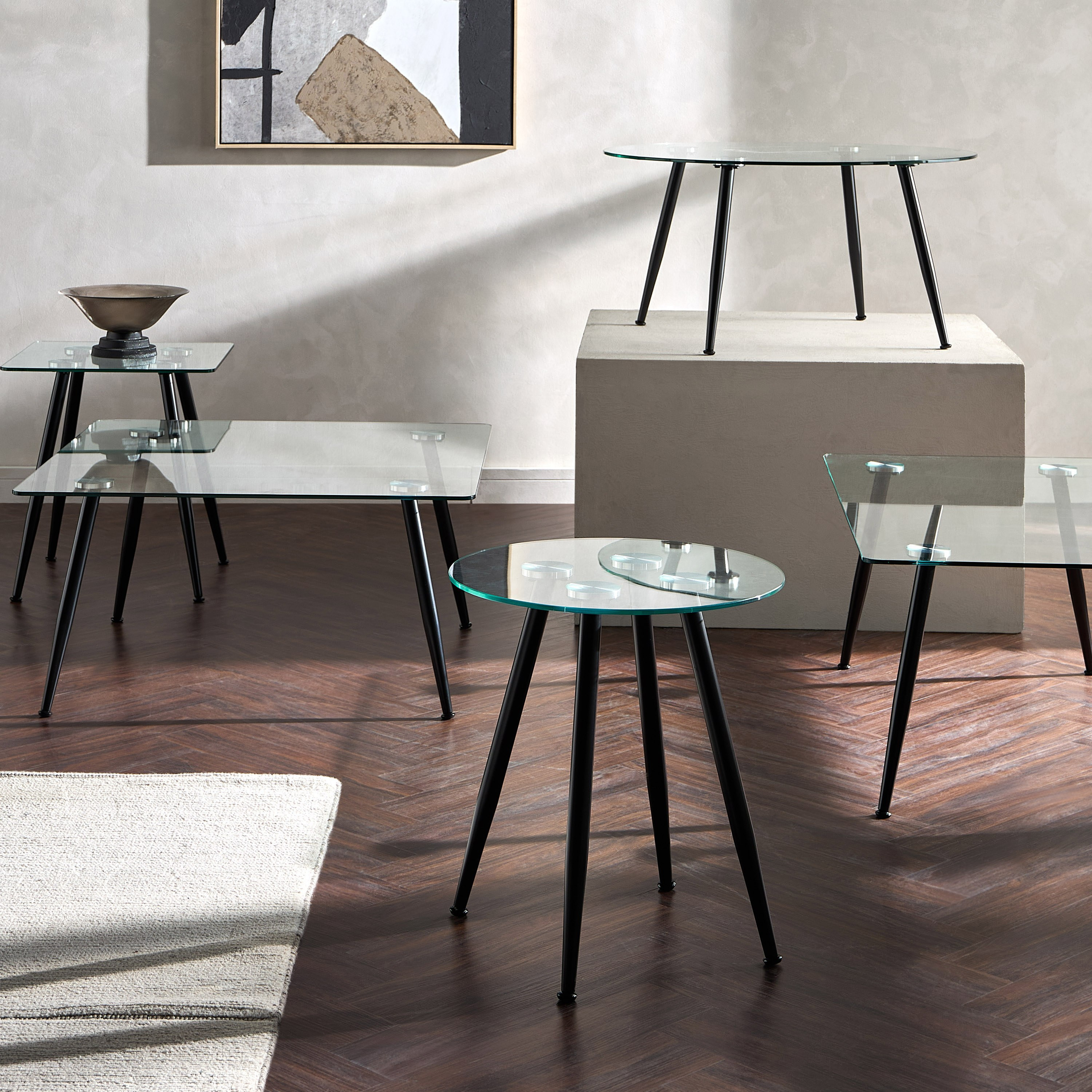 Wilma Glass Top Side Table-furniture-livingroom-sideandendtables-image-5
