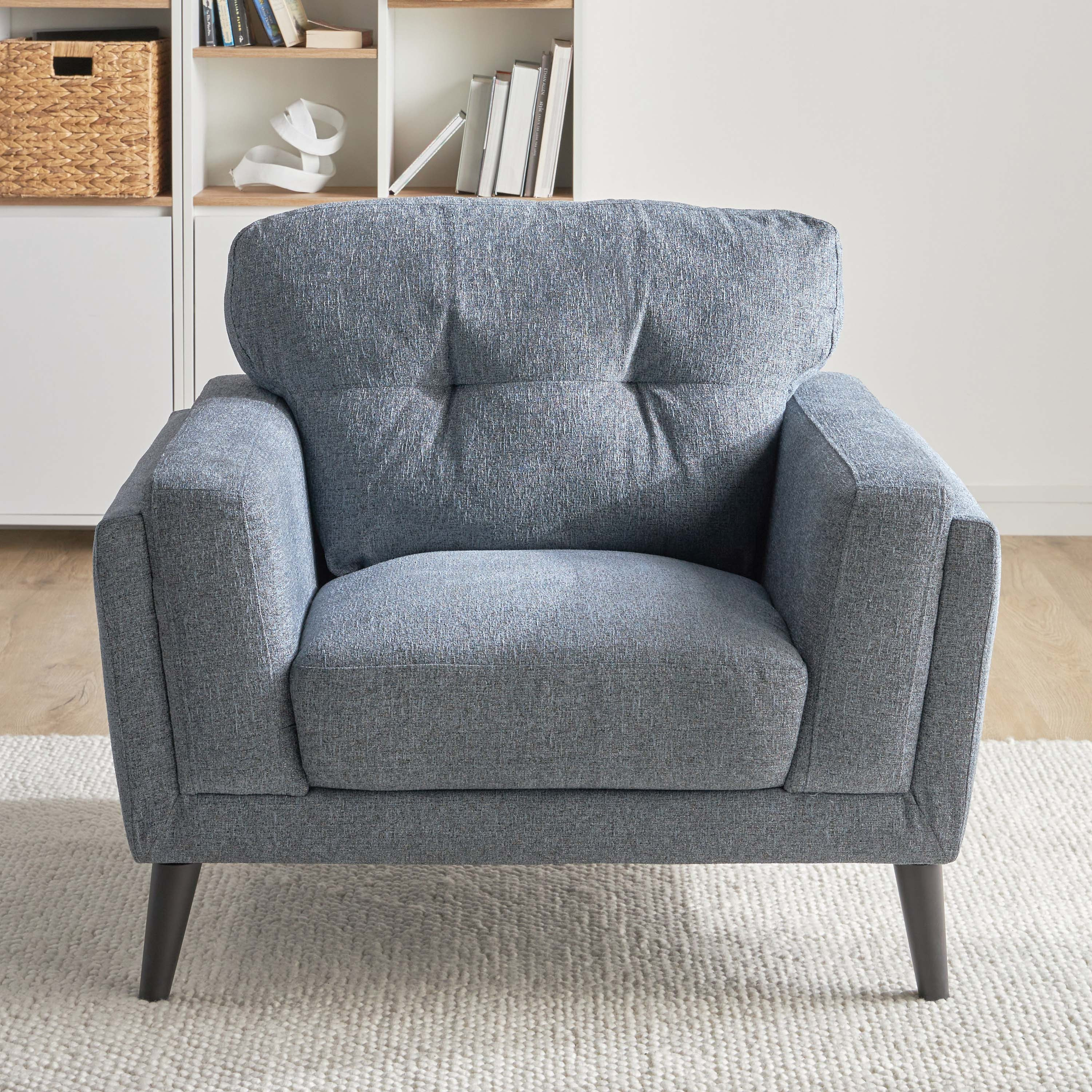 Fletcher Fabric Armchair-furniture-sofaandseating-armchairs-image-2