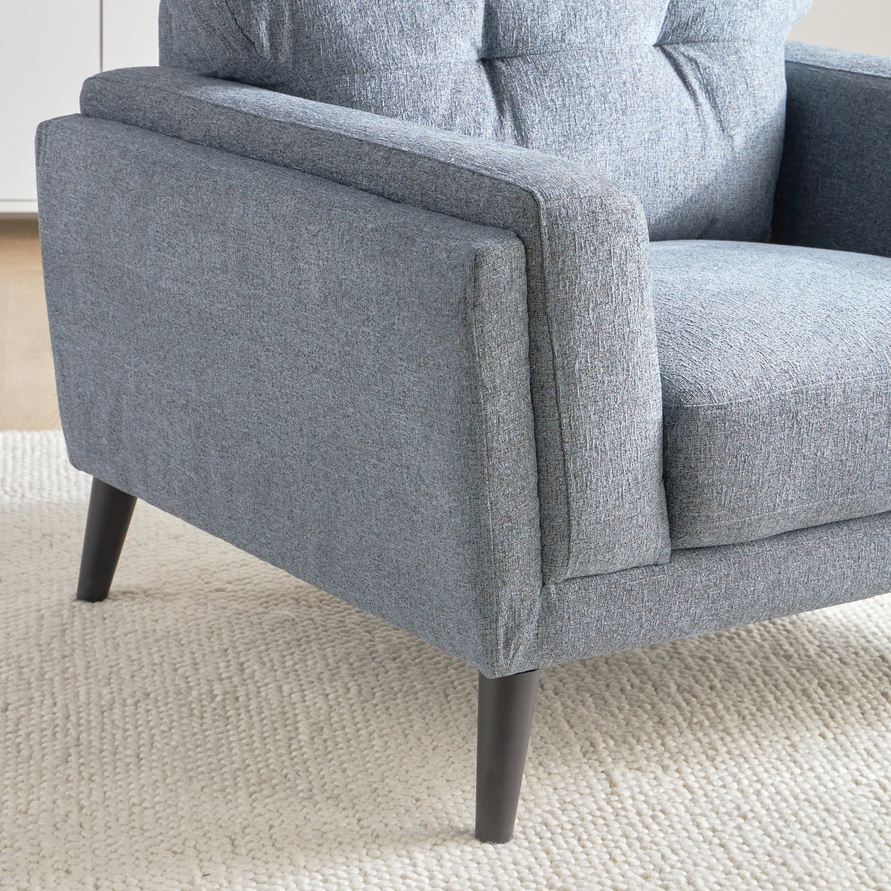 Fletcher Fabric Armchair-furniture-sofaandseating-armchairs-image-5
