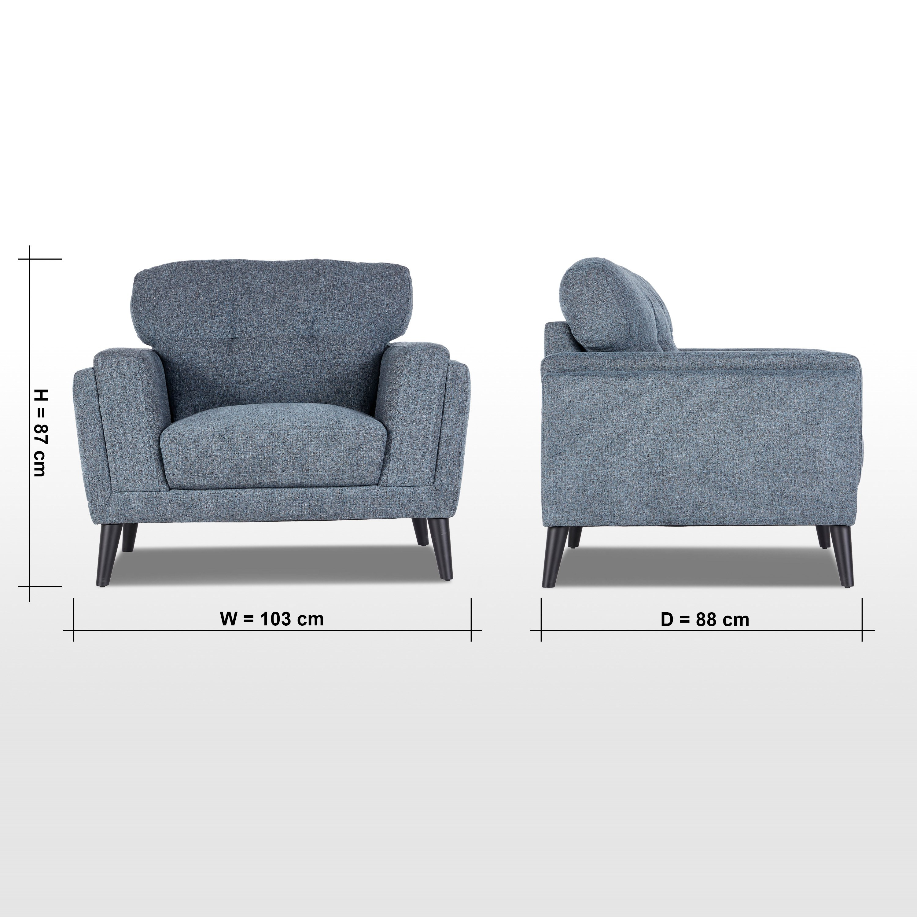 Fletcher Fabric Armchair-furniture-sofaandseating-armchairs-image-8