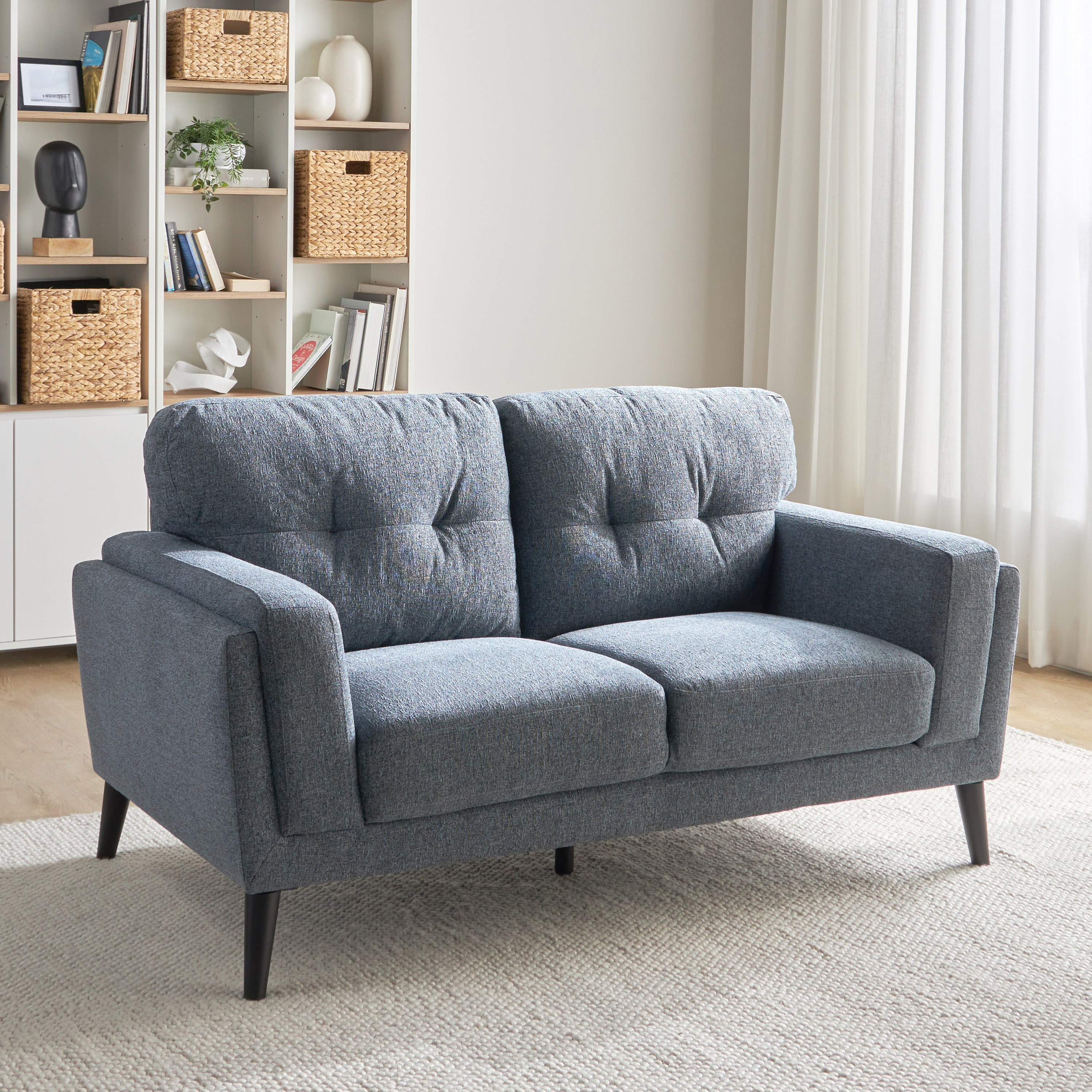 Two seater store sofa set