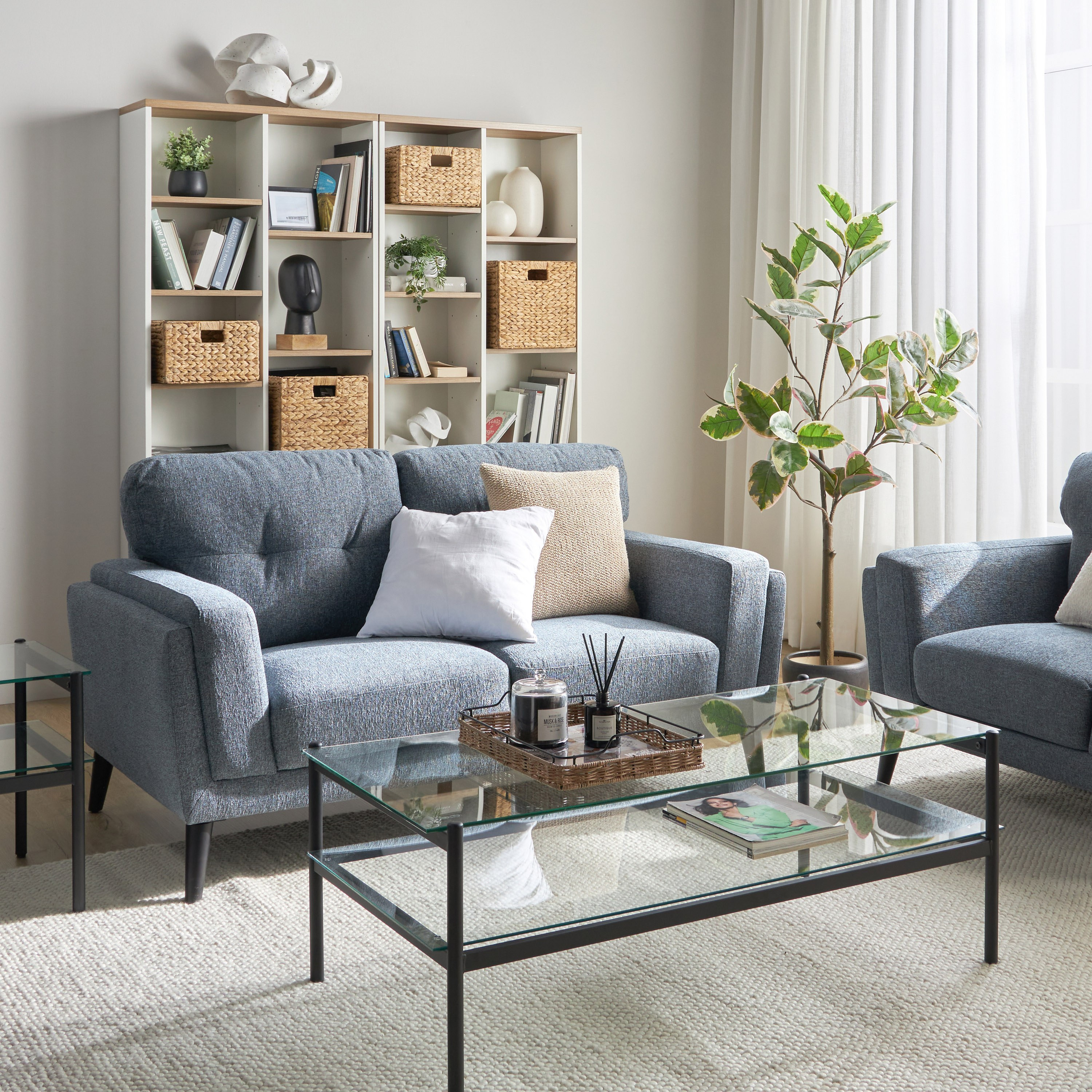 Fletcher 2-Seater Fabric Sofa-furniture-sofaandseating-sofasandsofasets-image-7