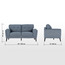 كنبة قماش مقعدين من فليتشر-furniture-sofaandseating-sofasandsofasets-image-1