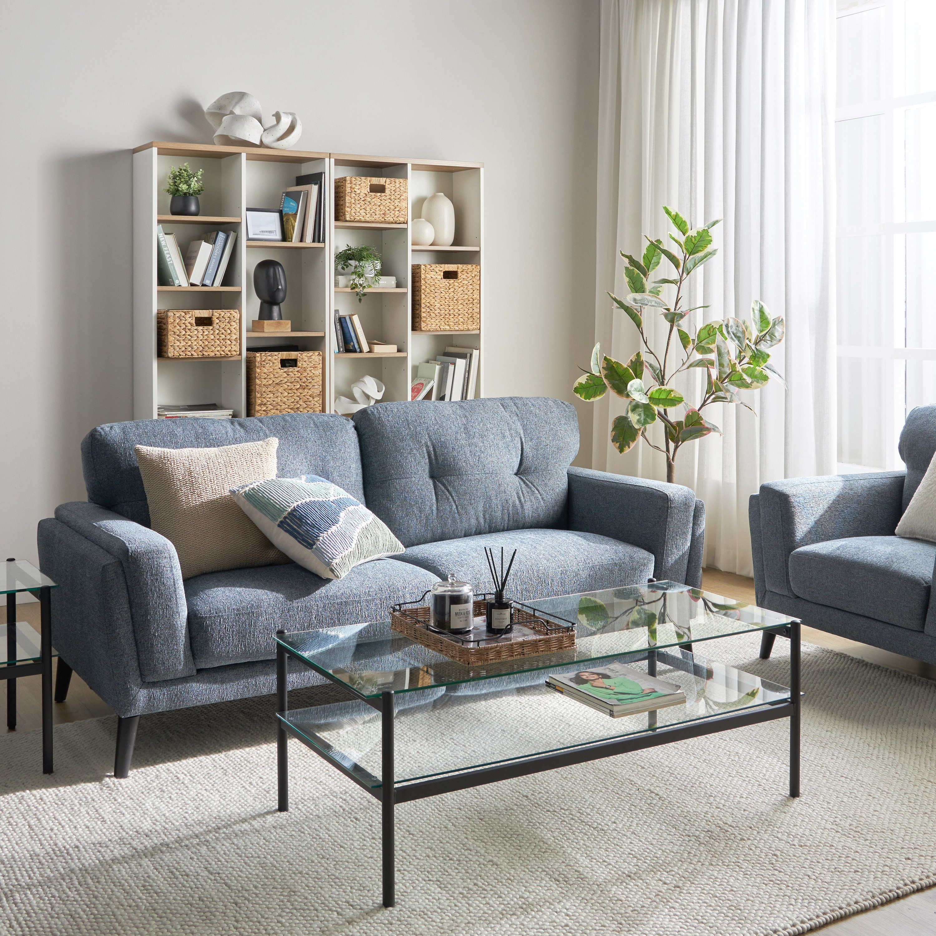 كنبة قماش 3 مقاعد من فليتشر-furniture-sofaandseating-sofasandsofasets-image-7