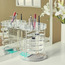 Zaya 2-Tier Rotating Makeup Organizer-household-storage-cosmeticorganizing-makeuporganizersandsets-image-1