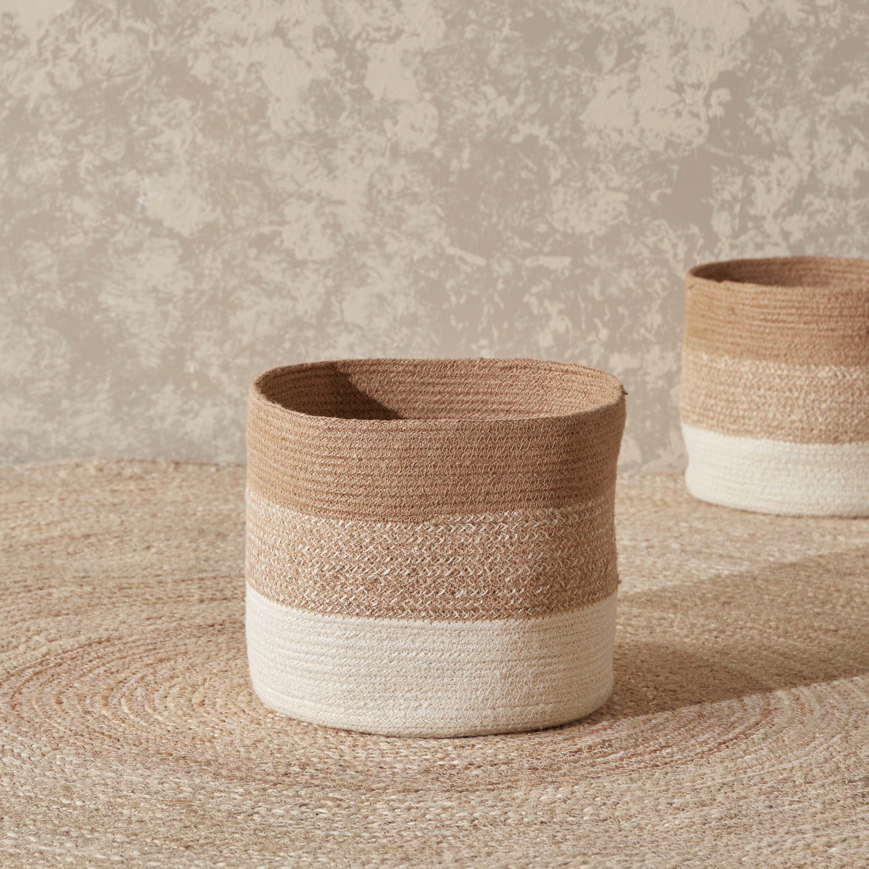 Emilia Storage Basket - 24 cm-household-storage-storagesolutions-storageboxesandbaskets-image-1
