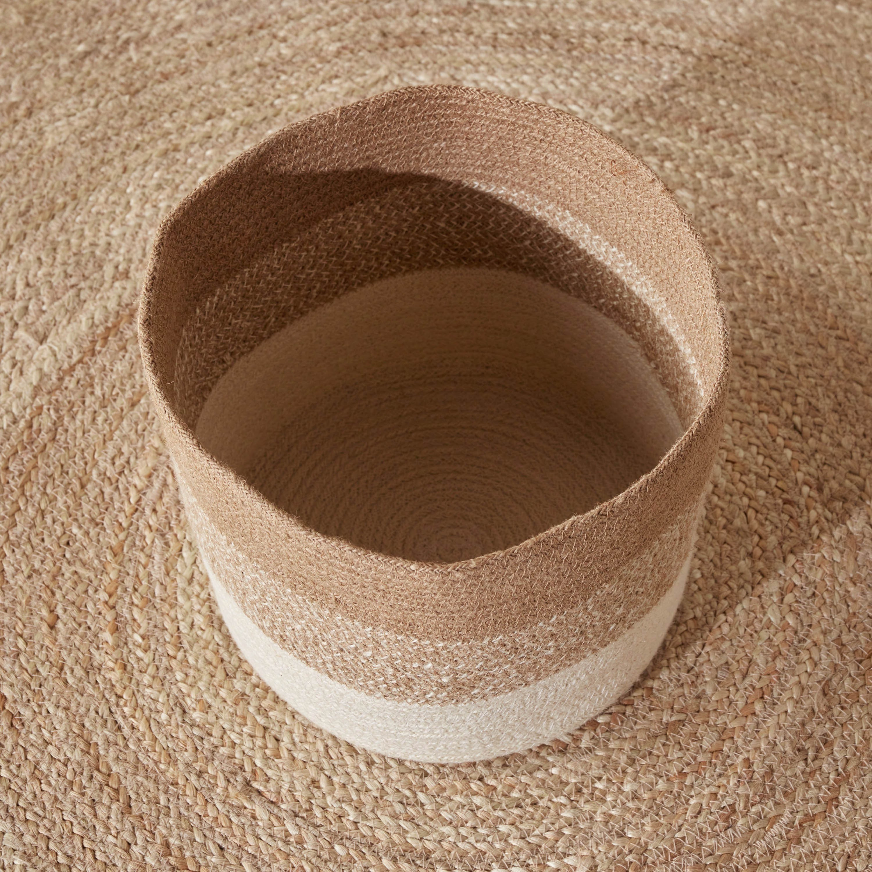 Emilia Storage Basket - 24 cm-household-storage-storagesolutions-storageboxesandbaskets-image-2
