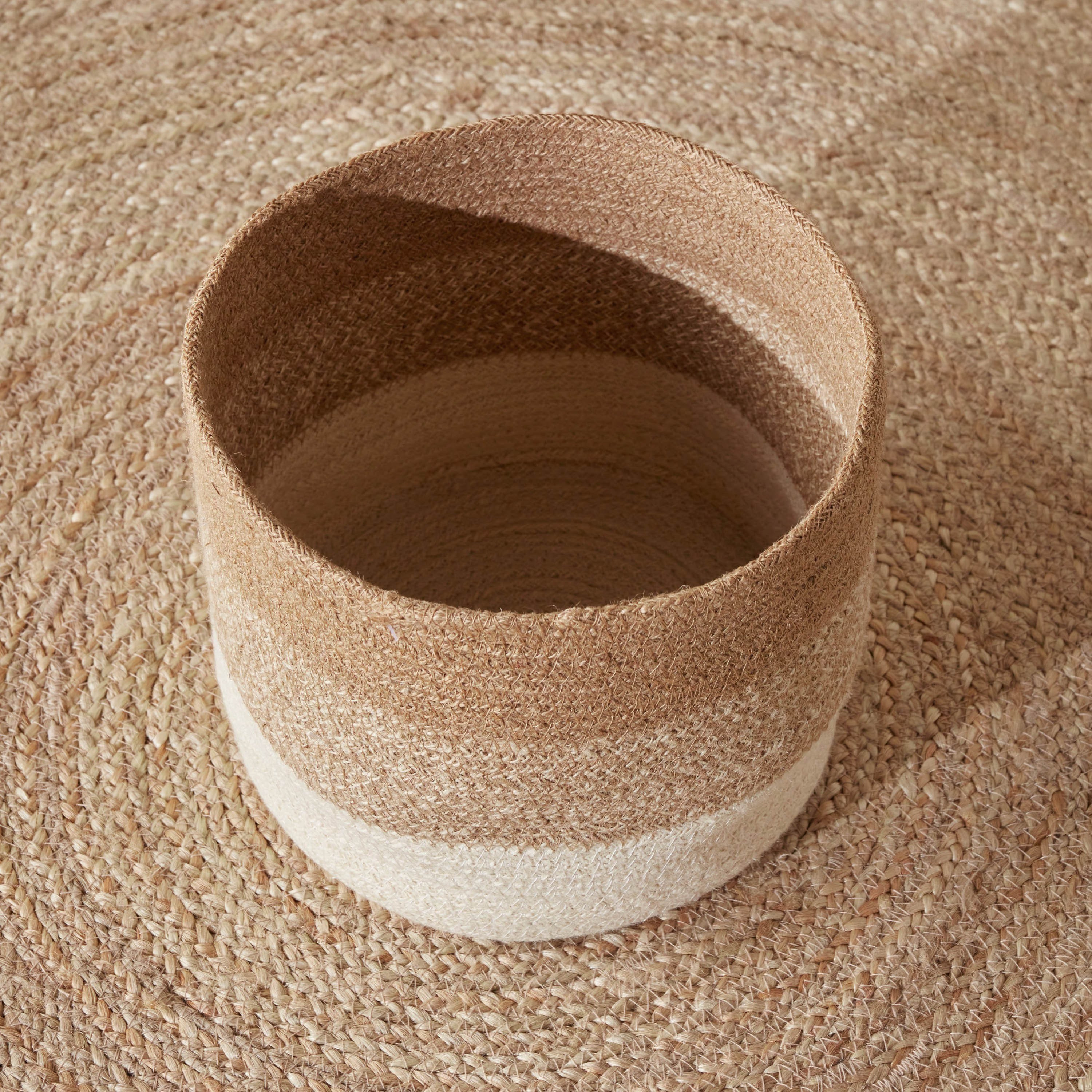 Emilia Storage Basket - 22 cm-household-storage-storagesolutions-storageboxesandbaskets-image-2