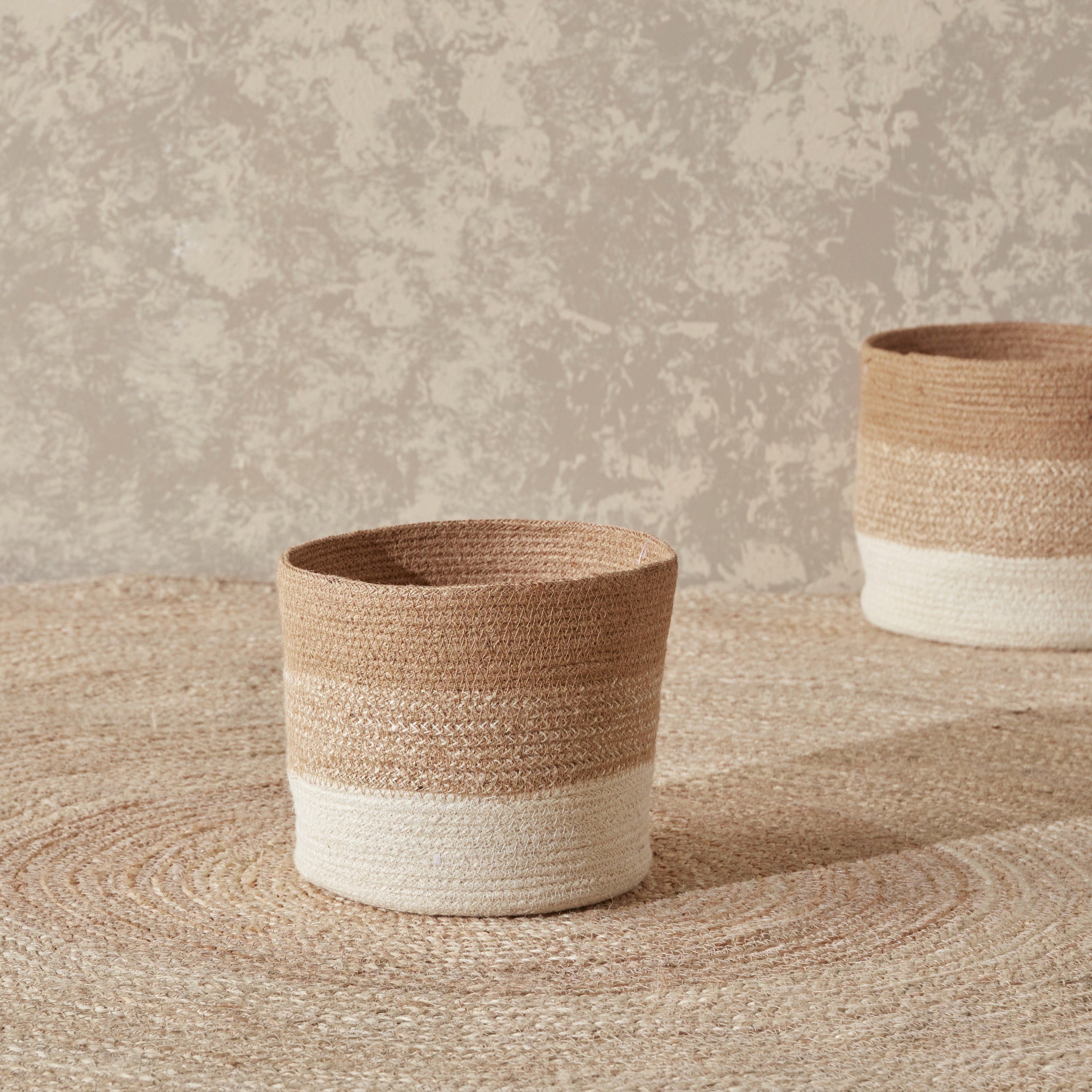 Emilia Storage Basket - 20 cm-household-storage-storagesolutions-storageboxesandbaskets-image-1