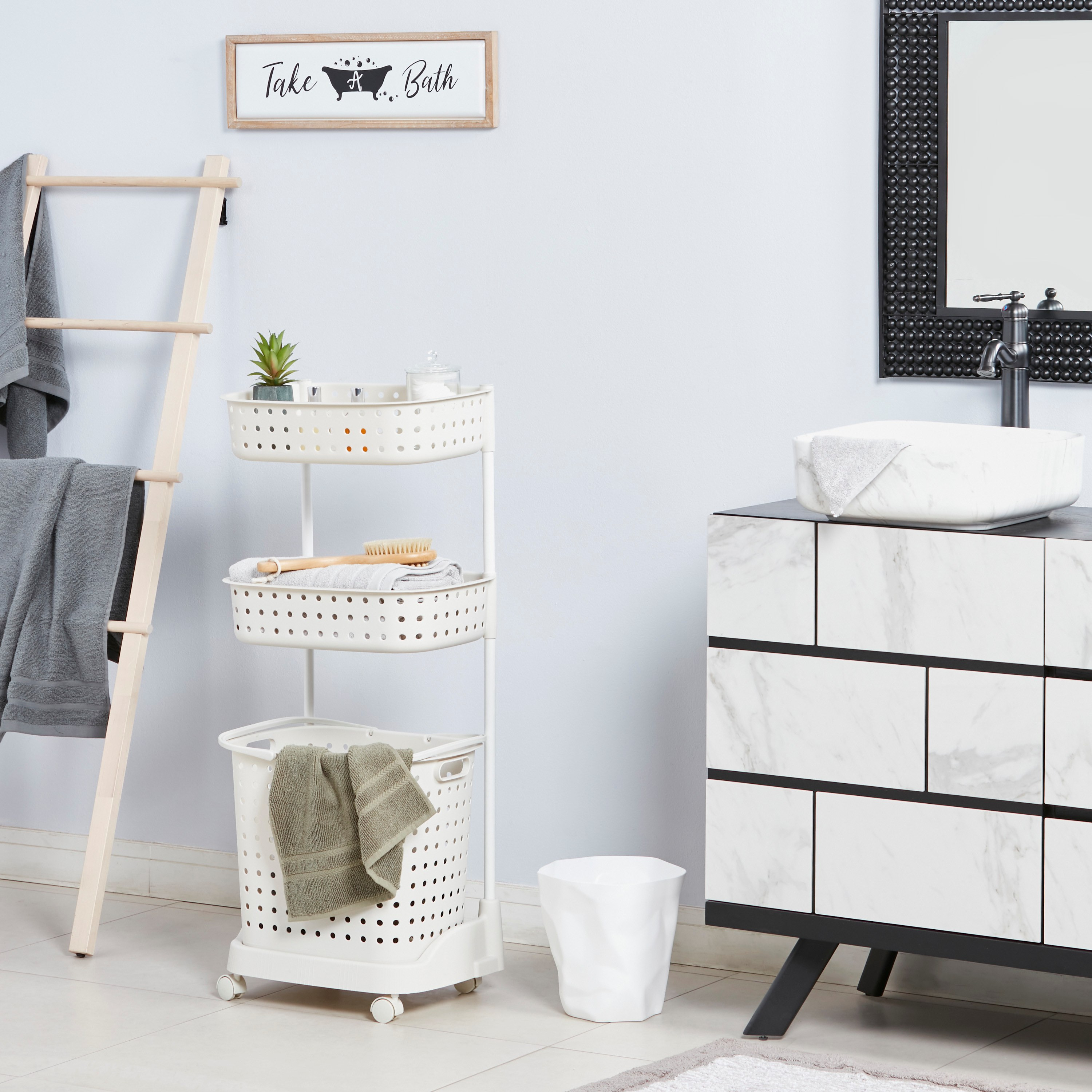 Wyn Waste Bin - 9 L-household-bathandlaundry-wastebinsandaccessories-image-4