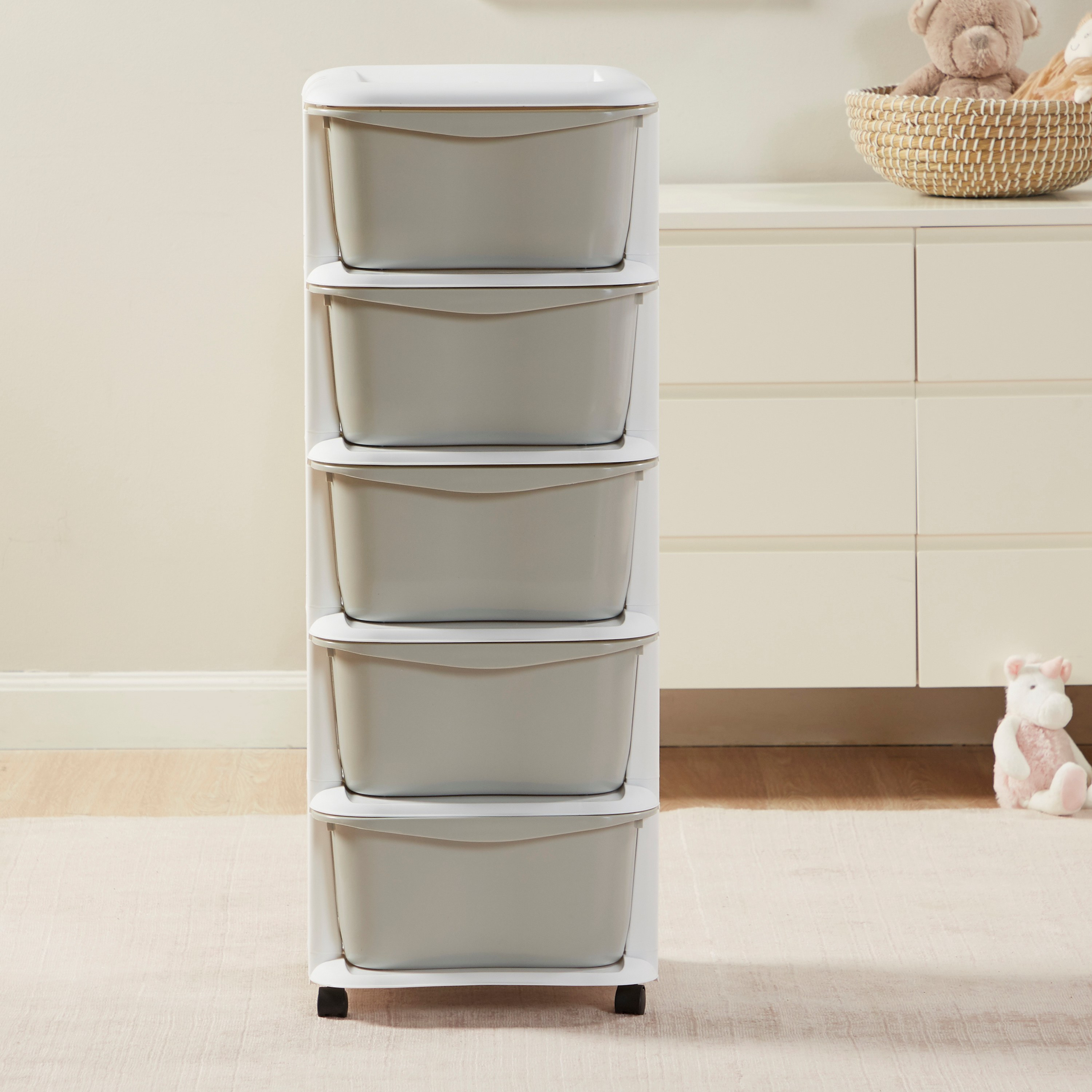 Marcus 5-Drawer Storage Tower-household-storage-storagesolutions-drawercabinets-image-2