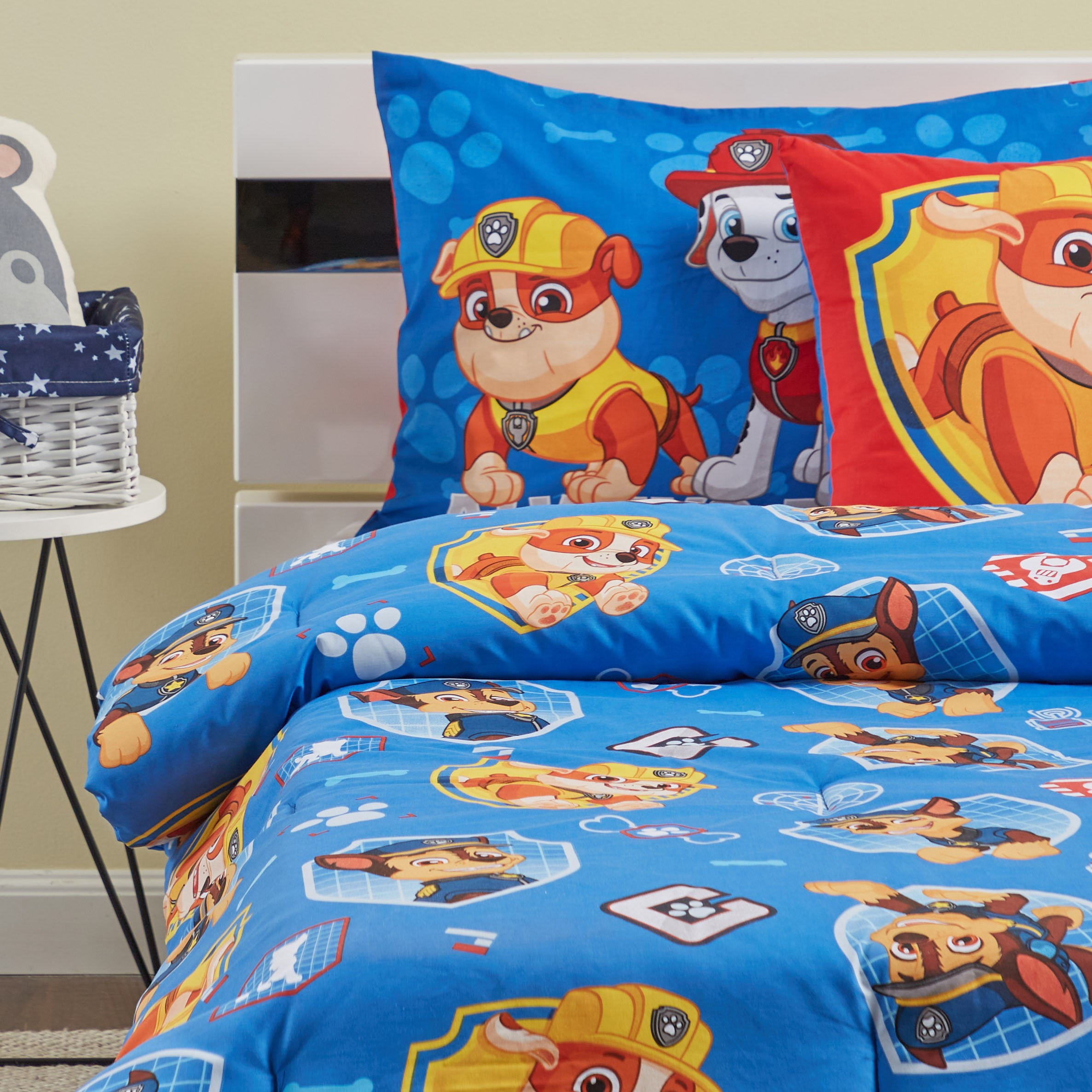 Paw patrol queen bedding hot sale set