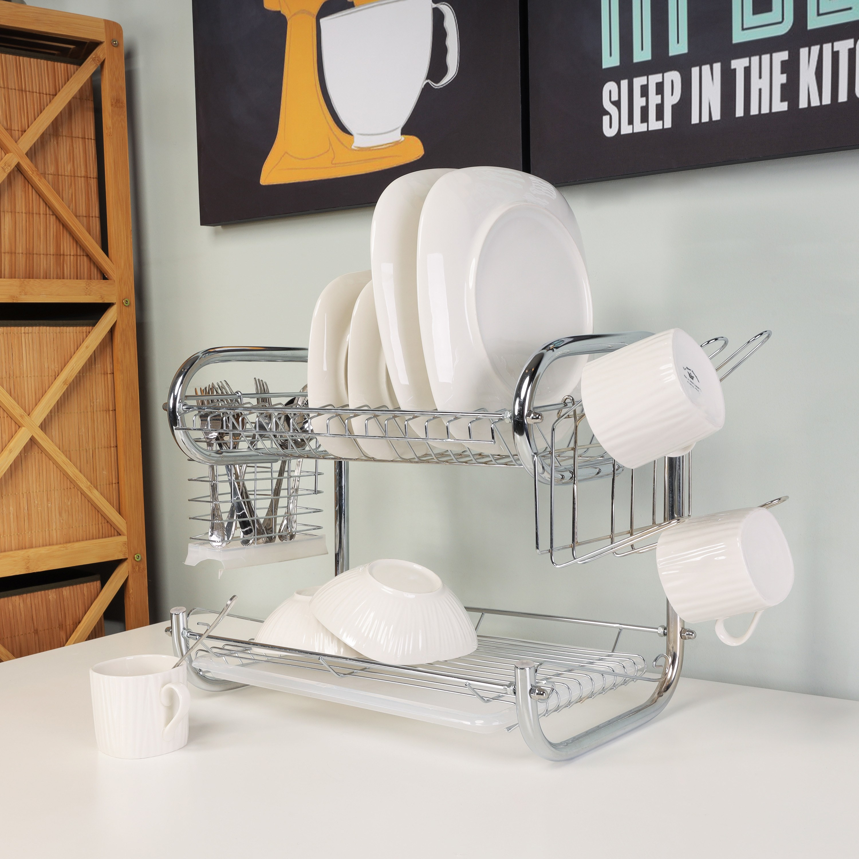 Shop 2Tier Dish Drainer Online Homecentre Egypt