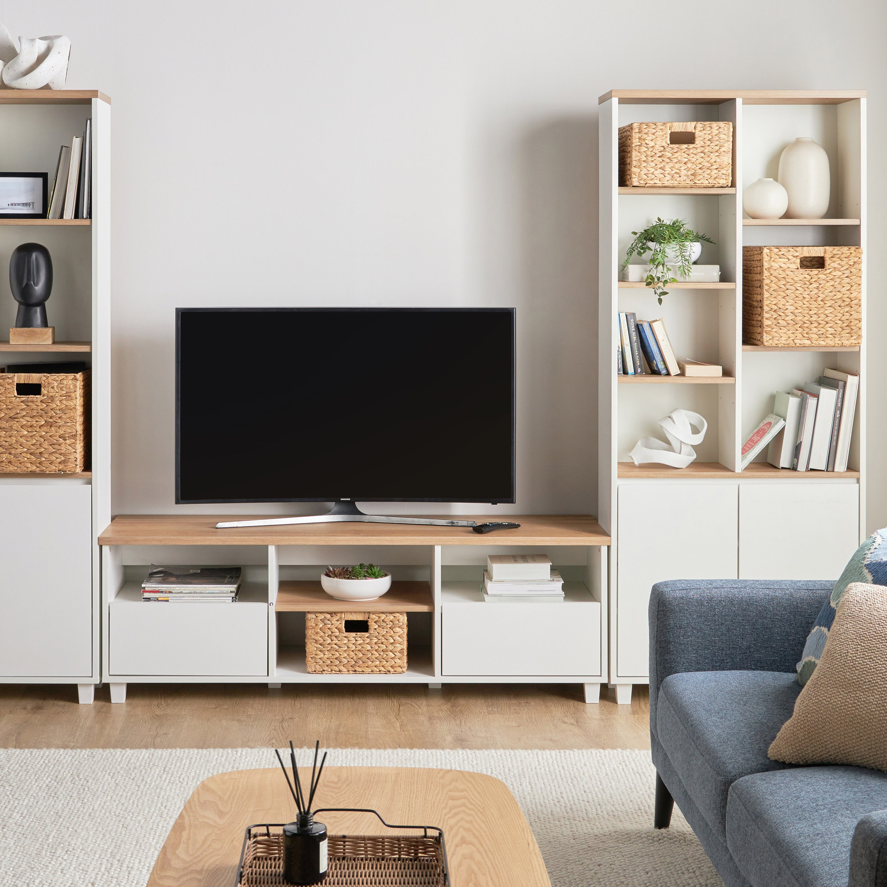 Corner entertainment online unit ikea