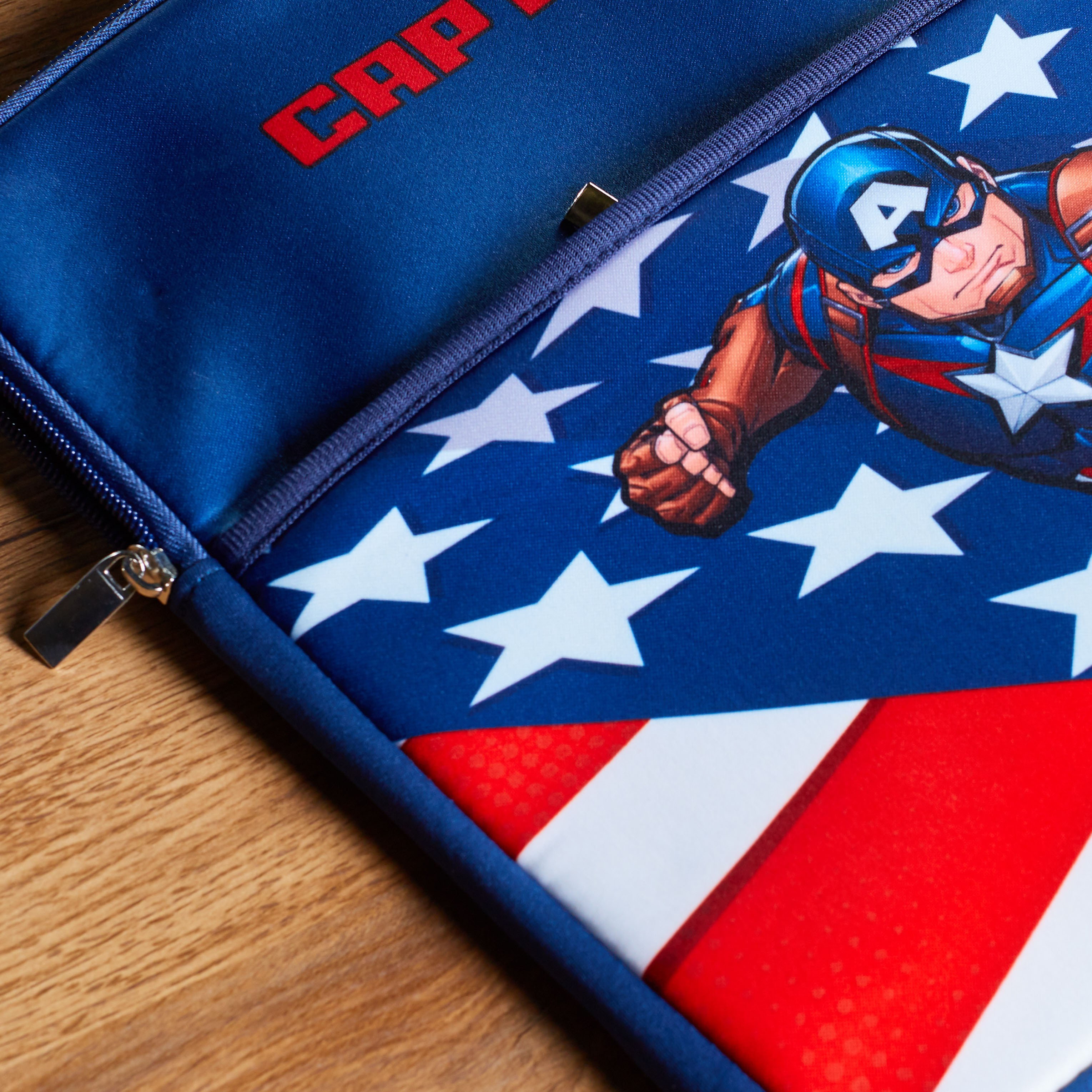 Shop Captain America Printed Laptop Case with Handle Online Homecentre Oman