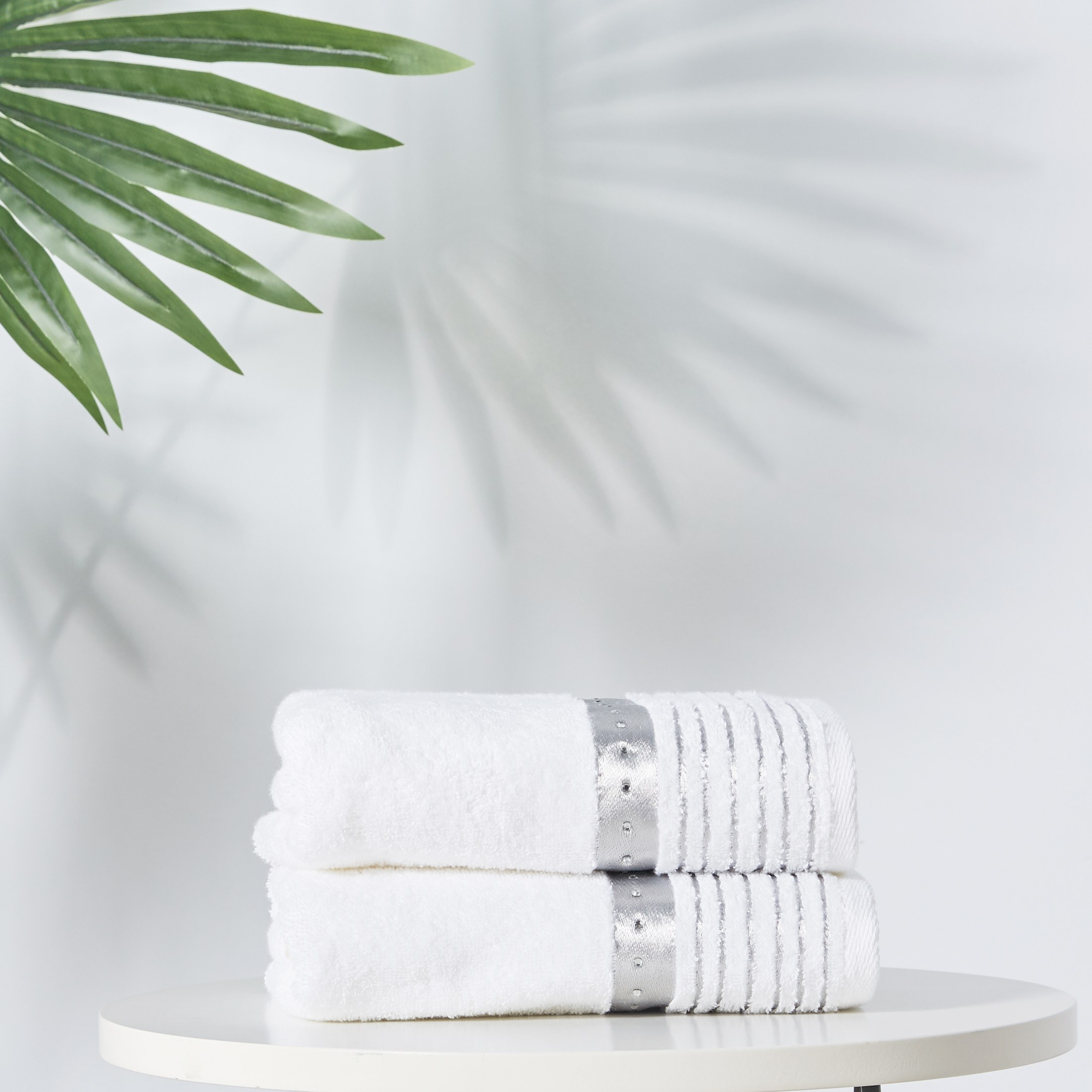 Embellished discount towel sets