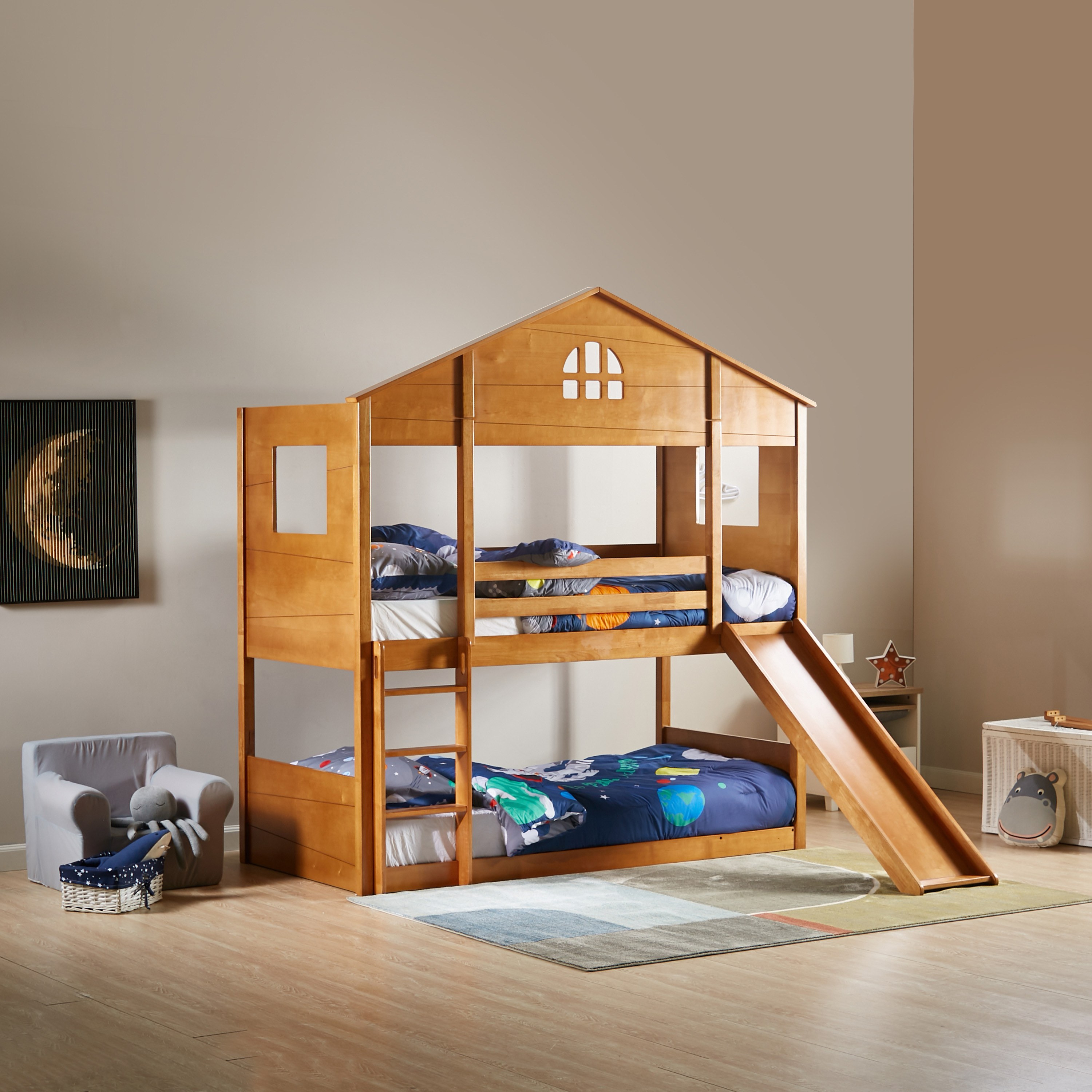 Bunk bed home clearance centre