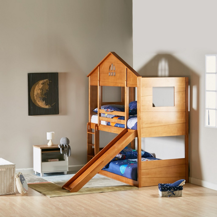 Harpers House Bunk Bed Slide, Bunk Bed Design With Slide