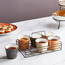 Montessa 6-Piece Porcelain Cup Set with Metal Serving Caddy-household-dining-teaandcoffee-teaandcoffeesets-image-1
