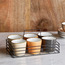 Montessa 6-Piece Porcelain Cup Set with Metal Serving Caddy-household-dining-teaandcoffee-teaandcoffeesets-image-2