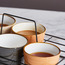 Montessa 6-Piece Porcelain Cup Set with Metal Serving Caddy-household-dining-teaandcoffee-teaandcoffeesets-image-3