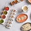طقم مقبلات على شكل ملعقة 7 قطع من مونتيسا-household-dining-serveware-chipsanddip-image-1