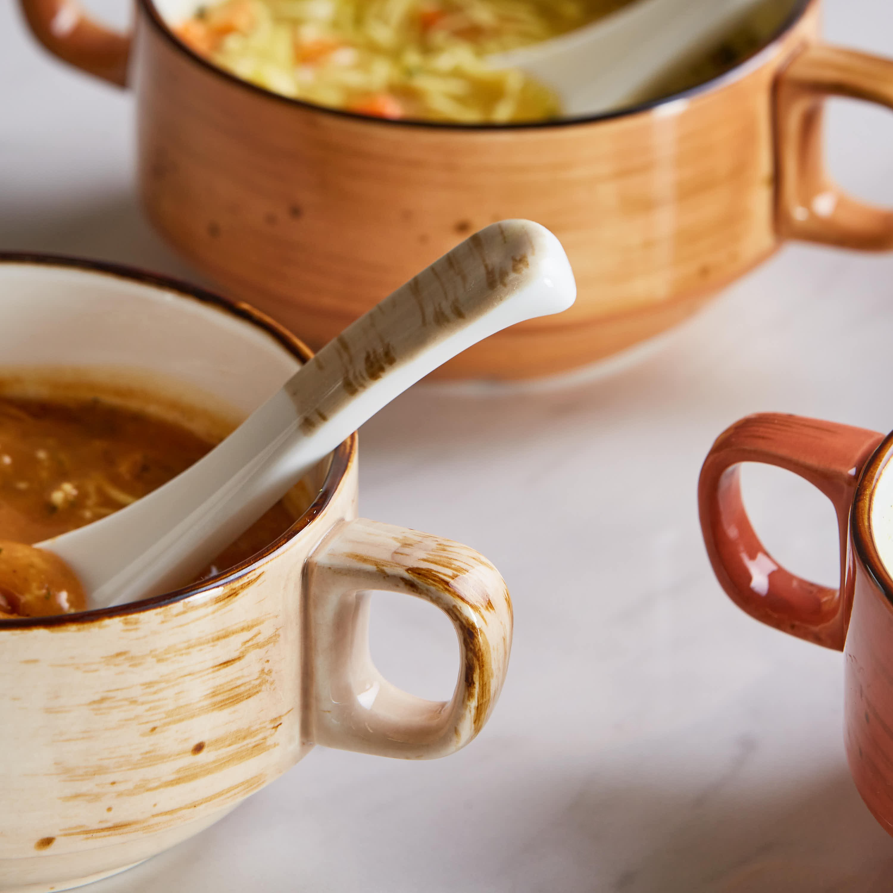 طقم أوعية شوربة 8 قطع - مونتيسا - 250 مل-household-dining-dinnerware-bowls-image-3