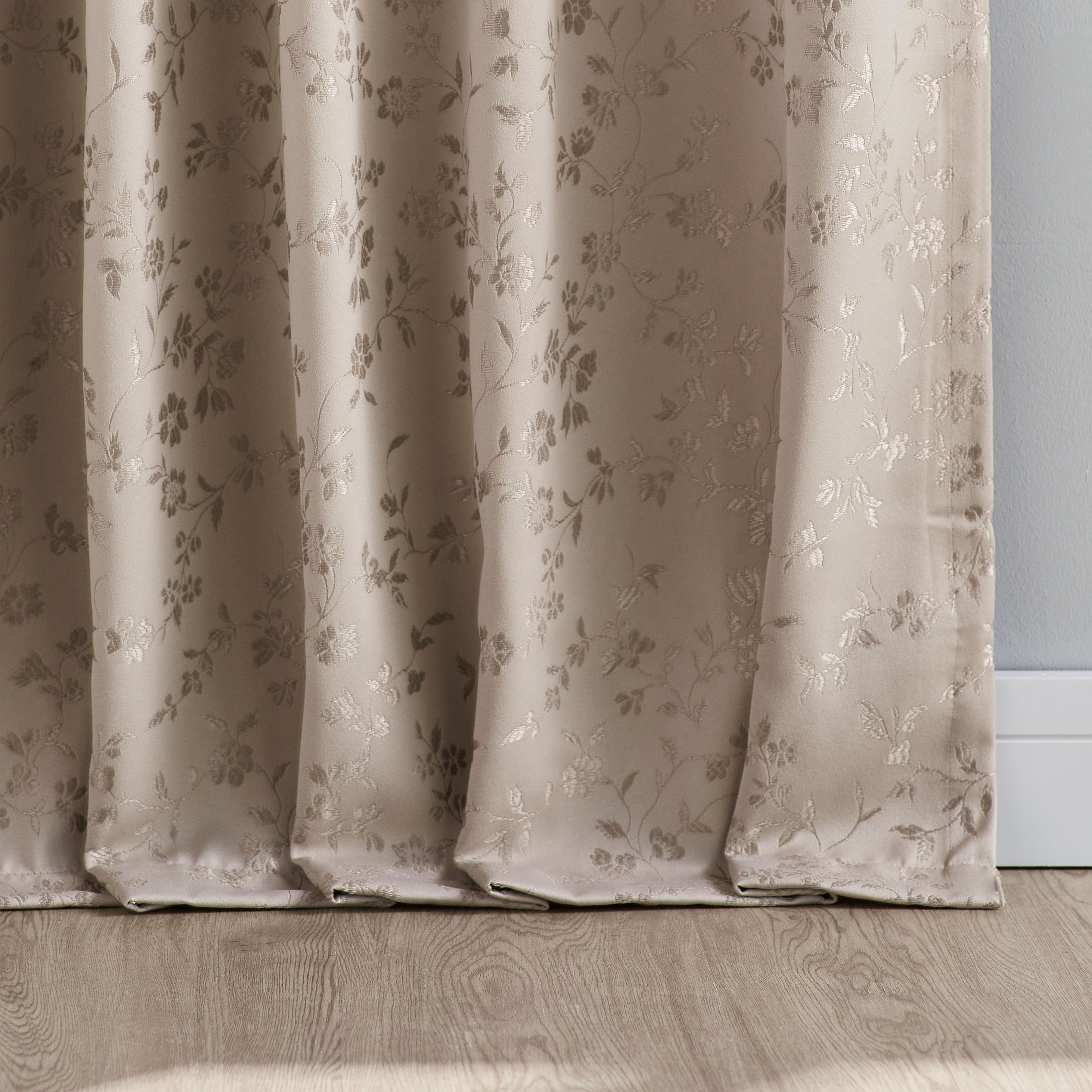 Essential Jacquard 2-Piece Curtain Set - 135x300 cm-household-windows-curtains-image-5