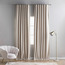 طقم ستارة تعتيم قطعتين - صن زيرو باكستر - 135x300 سم-household-windows-curtains-image-6