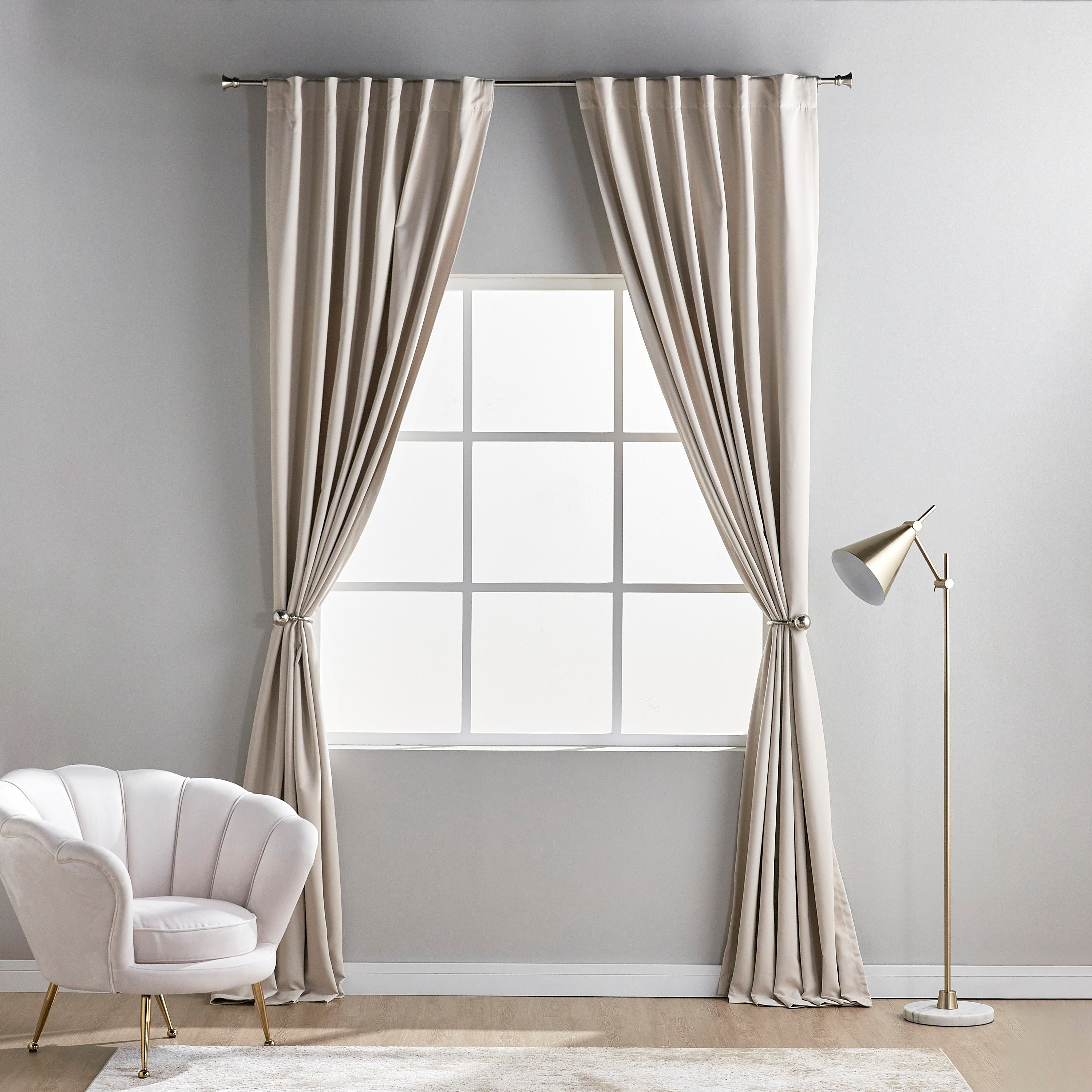 Sun Zero Baxter 2-Piece Blackout Curtain Set - 135x300 cm-household-windows-curtains-image-6