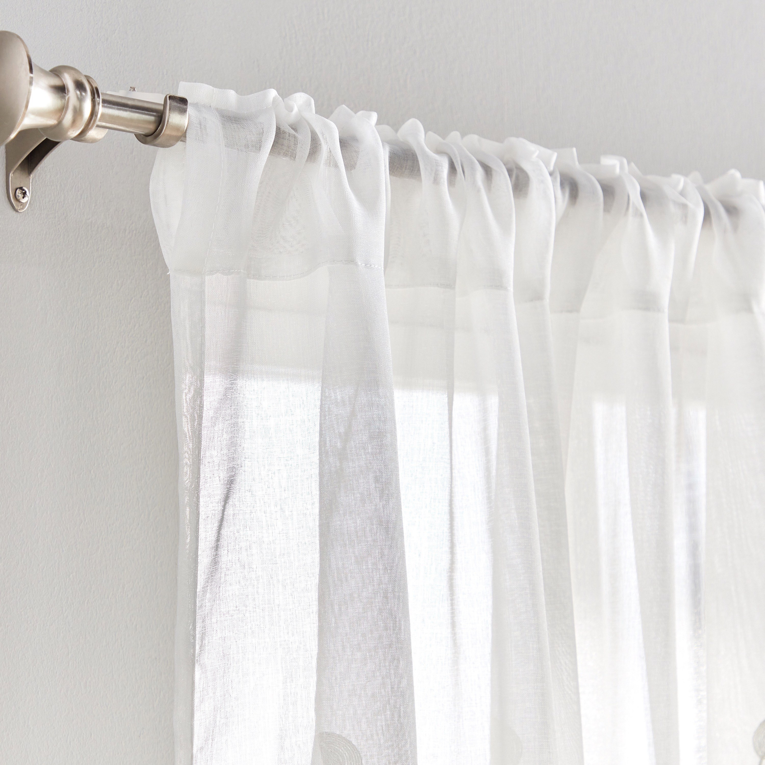 Ines 2-Piece Sheer Curtain Set - 140x240 cm-household-windows-curtains-image-3