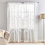 طقم ستائر شفافة من قطعتين من كينمو - 140x240 سم-household-windows-curtains-image-5
